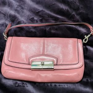 Coach wristlet wallet